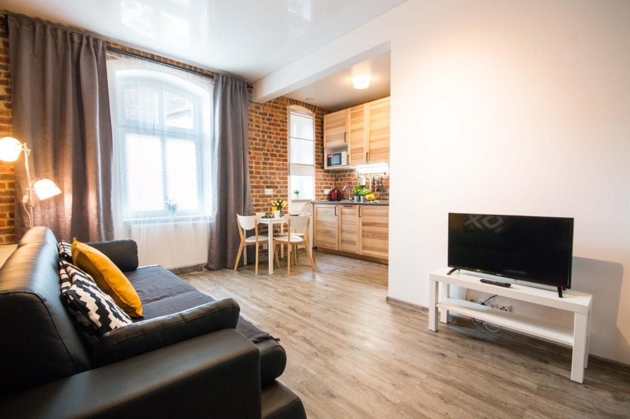 Uno Apartaments Katowice Eksteriør billede