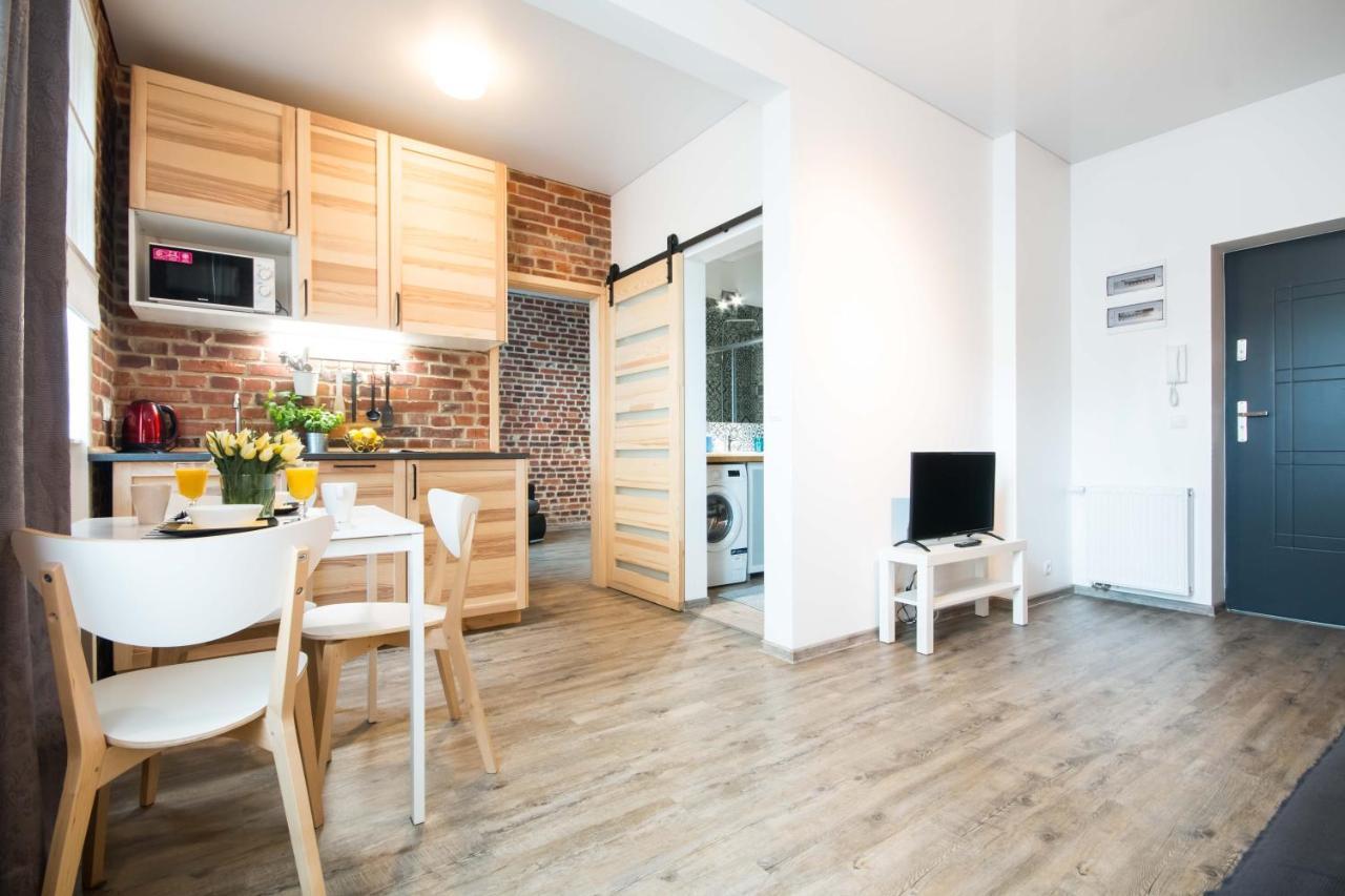 Uno Apartaments Katowice Eksteriør billede
